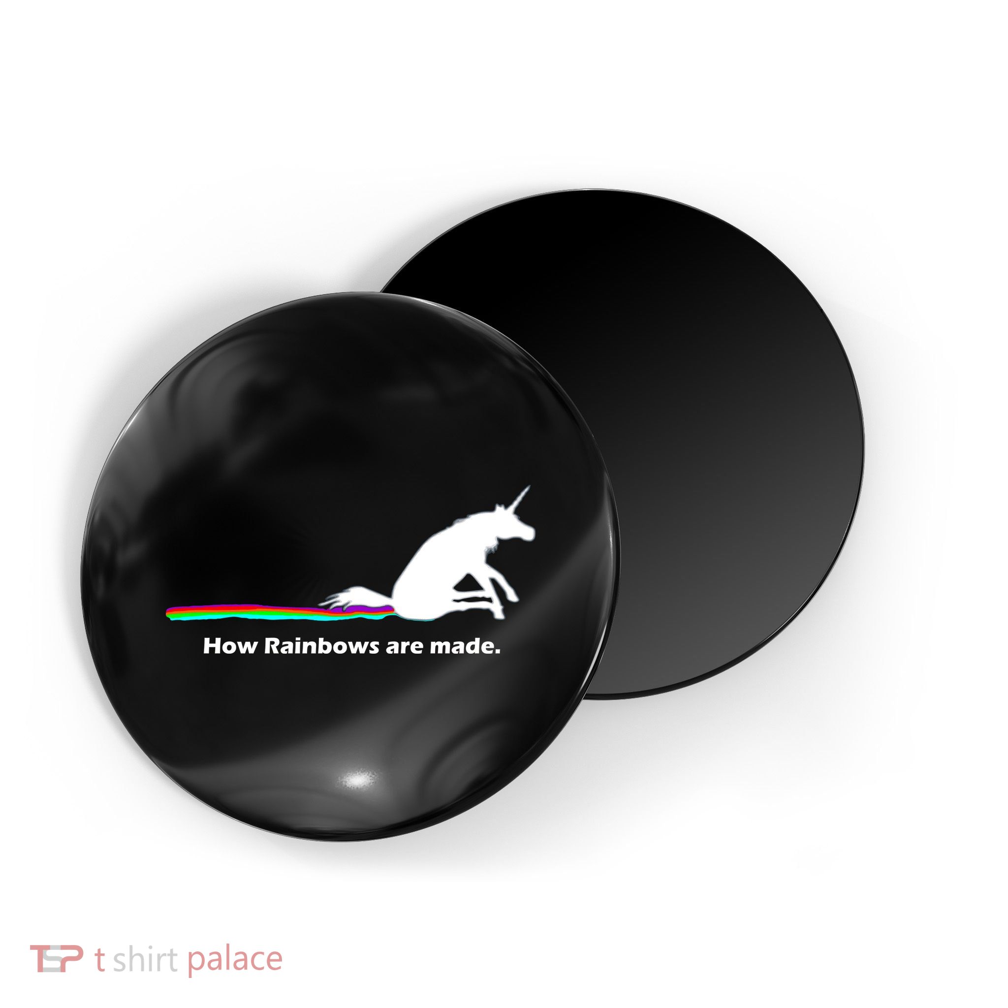 How Rainbows Are Made Unicorn Magnet