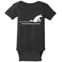 How Rainbows Are Made Unicorn Baby Bodysuit