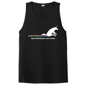 How Rainbows Are Made Unicorn PosiCharge Competitor Tank