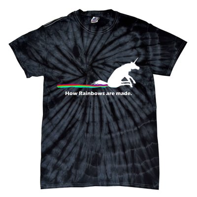 How Rainbows Are Made Unicorn Tie-Dye T-Shirt