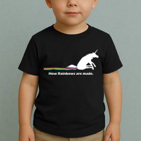 How Rainbows Are Made Unicorn Toddler T-Shirt