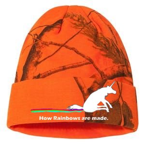 How Rainbows Are Made Unicorn Kati Licensed 12" Camo Beanie