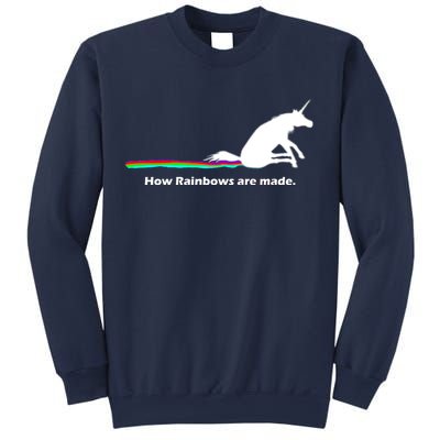 How Rainbows Are Made Unicorn Sweatshirt