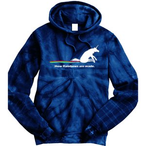 How Rainbows Are Made Unicorn Tie Dye Hoodie