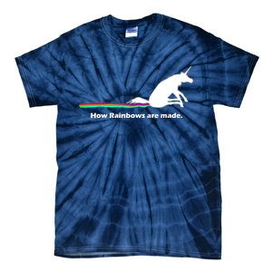 How Rainbows Are Made Unicorn Tie-Dye T-Shirt