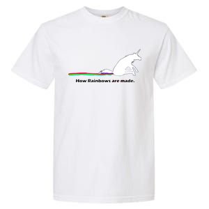 How Rainbows Are Made Unicorn Garment-Dyed Heavyweight T-Shirt