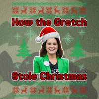 How The Gretch Stole Christmas Ugly Christmas Sweater Legacy Tie Dye Trucker Hat