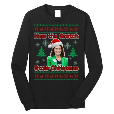 How The Gretch Stole Christmas Ugly Christmas Sweater Long Sleeve Shirt