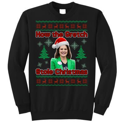 How The Gretch Stole Christmas Ugly Christmas Sweater Sweatshirt