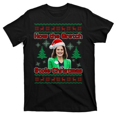 How The Gretch Stole Christmas Ugly Christmas Sweater T-Shirt