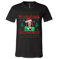 How The Gretch Stole Christmas Ugly Christmas Sweater V-Neck T-Shirt