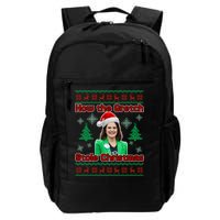 How The Gretch Stole Christmas Ugly Christmas Sweater Backpack