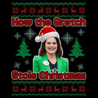 How The Gretch Stole Christmas Ugly Christmas Sweater Sustainable Bucket Hat