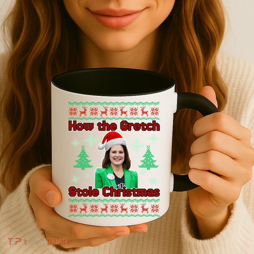 How The Gretch Stole Christmas Ugly Christmas Sweater Mug