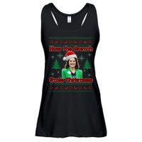 How The Gretch Stole Christmas Ugly Christmas Sweater Ladies Essential Flowy Tank