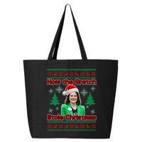 How The Gretch Stole Christmas Ugly Christmas Sweater 25L Jumbo Tote