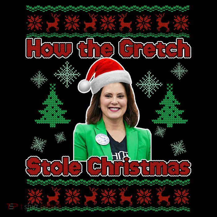 How The Gretch Stole Christmas Ugly Christmas Sweater Baby Bodysuit