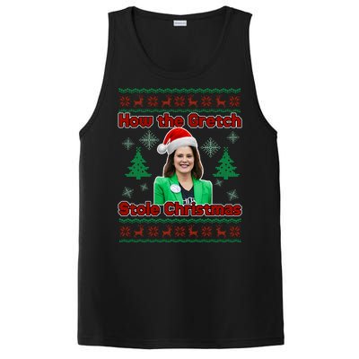 How The Gretch Stole Christmas Ugly Christmas Sweater PosiCharge Competitor Tank