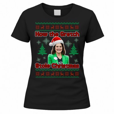 How The Gretch Stole Christmas Ugly Christmas Sweater Women's T-Shirt