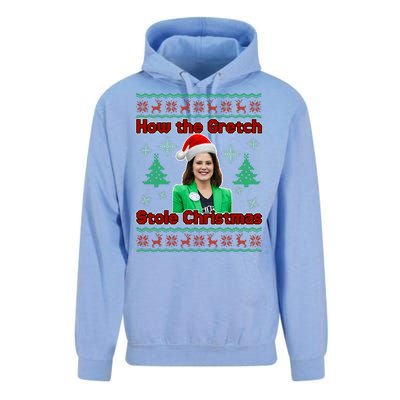 How The Gretch Stole Christmas Ugly Christmas Sweater Unisex Surf Hoodie