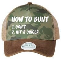 How To Bunt Don't Hit A Dinger Legacy Tie Dye Trucker Hat