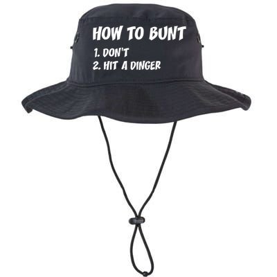 How To Bunt Don't Hit A Dinger Bucket Hat
