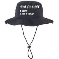 How To Bunt Don't Hit A Dinger Bucket Hat