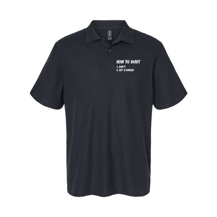 How To Bunt Don't Hit A Dinger Polo