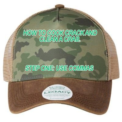 How To Cook Crack And Clean A Crab Use Commas Legacy Tie Dye Trucker Hat