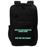 How To Cook Crack And Clean A Crab Use Commas Impact Tech Backpack