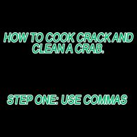 How To Cook Crack And Clean A Crab Use Commas Daily Commute Backpack