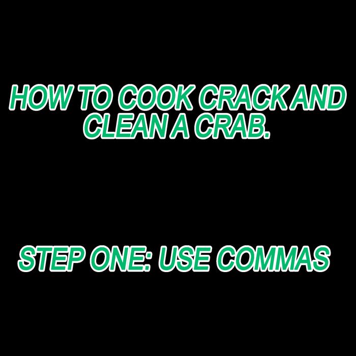 How To Cook Crack And Clean A Crab Use Commas Daily Commute Backpack