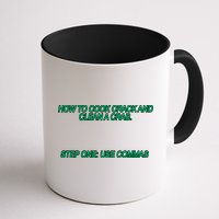 How To Cook Crack And Clean A Crab Use Commas Mug