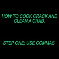 How To Cook Crack And Clean A Crab Use Commas Mug