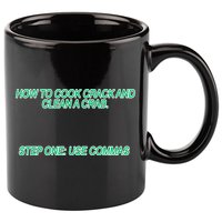 How To Cook Crack And Clean A Crab Use Commas 11oz C Handle Ceramic Mug
