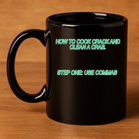 How To Cook Crack And Clean A Crab Use Commas 11oz C Handle Ceramic Mug