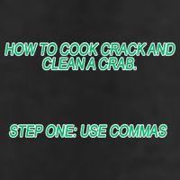 How To Cook Crack And Clean A Crab Use Commas 11oz C Handle Ceramic Mug