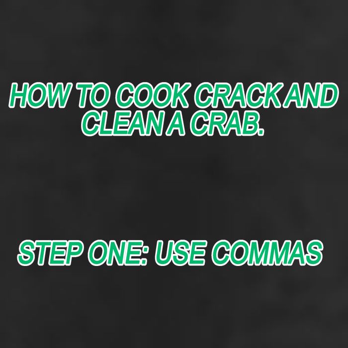 How To Cook Crack And Clean A Crab Use Commas 11oz C Handle Ceramic Mug