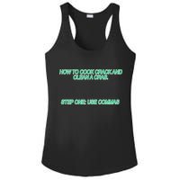How To Cook Crack And Clean A Crab Use Commas Ladies PosiCharge Competitor Racerback Tank