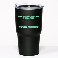 How To Cook Crack And Clean A Crab Use Commas Tumbler