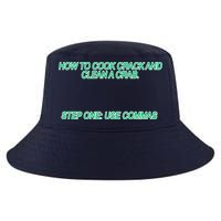 How To Cook Crack And Clean A Crab Use Commas Cool Comfort Performance Bucket Hat