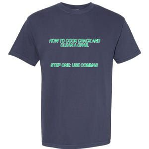 How To Cook Crack And Clean A Crab Use Commas Garment-Dyed Heavyweight T-Shirt