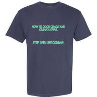 How To Cook Crack And Clean A Crab Use Commas Garment-Dyed Heavyweight T-Shirt