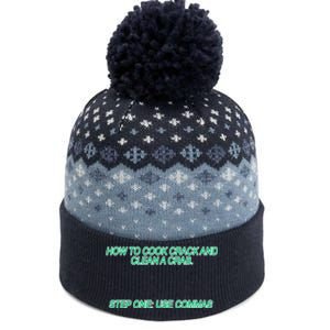 How To Cook Crack And Clean A Crab Use Commas The Baniff Cuffed Pom Beanie