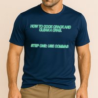 How To Cook Crack And Clean A Crab Use Commas Performance Shirt