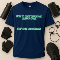 How To Cook Crack And Clean A Crab Use Commas Performance Shirt