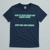 How To Cook Crack And Clean A Crab Use Commas T-Shirt
