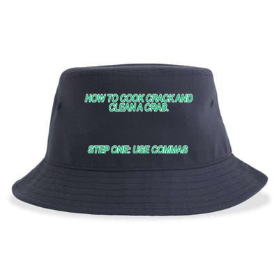 How To Cook Crack And Clean A Crab Use Commas Sustainable Bucket Hat