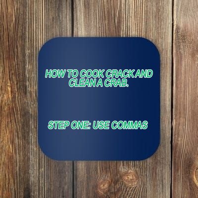 How To Cook Crack And Clean A Crab Use Commas Coaster