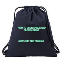 How To Cook Crack And Clean A Crab Use Commas Drawstring Bag